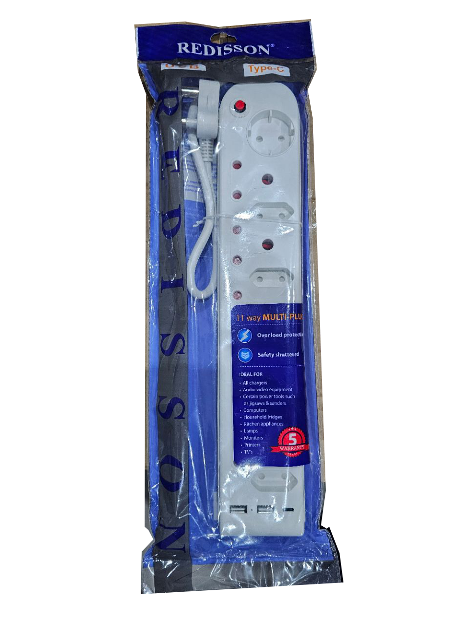 11 Way Multiplug
