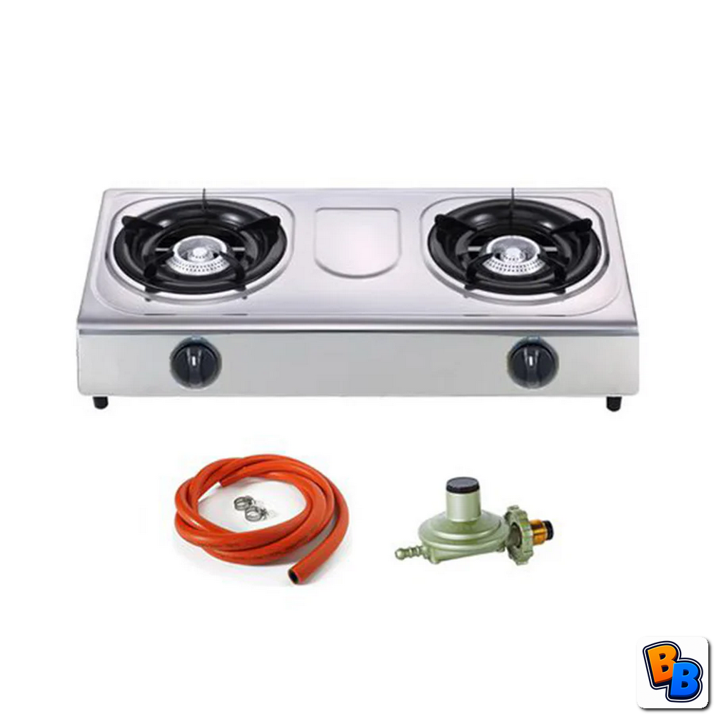 2 Plate Gas Burner