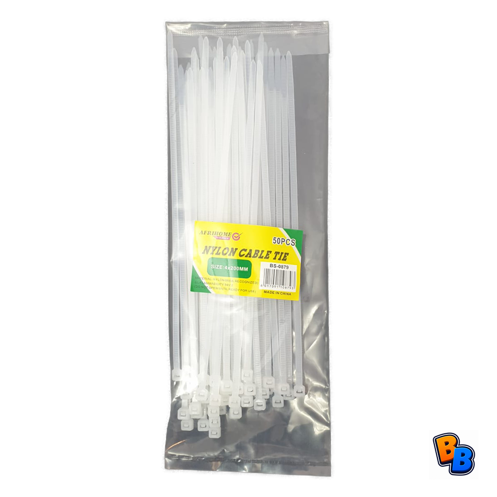 Cable Tie 50pcs (4x200mm)