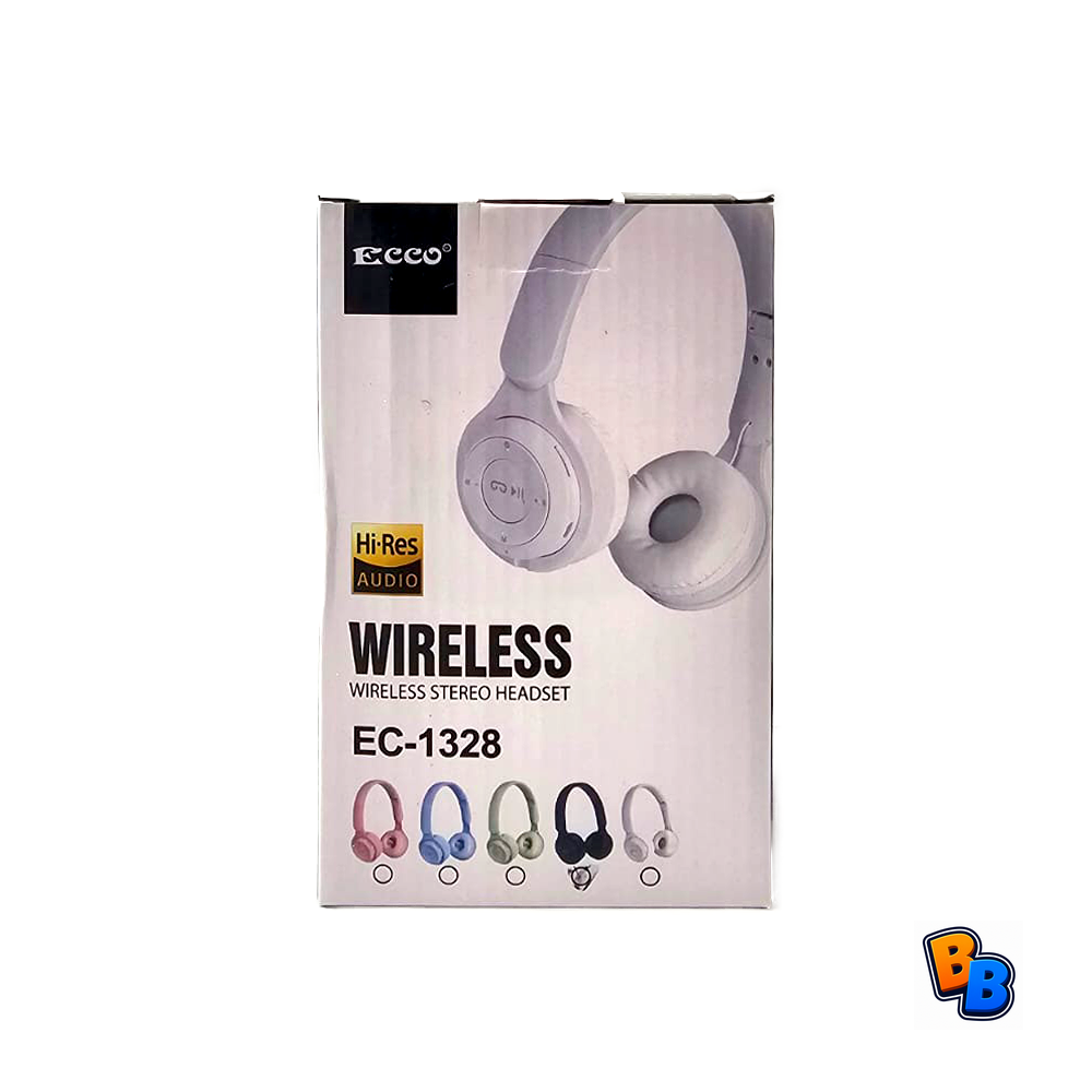 Ecco Wireless Headset - EC1328