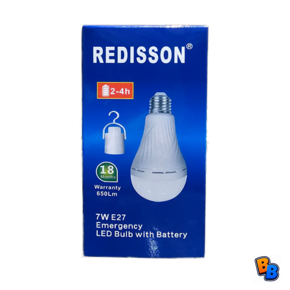 7W Screw Emergency light bulb LED (Copy)