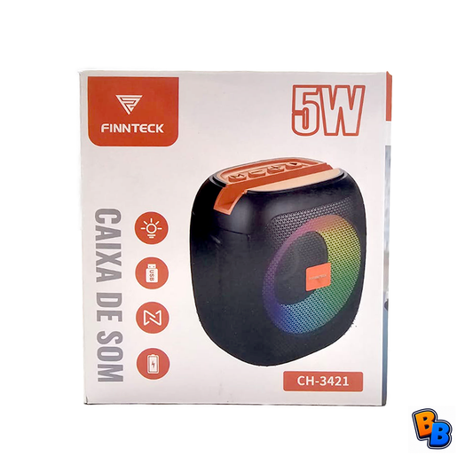 Finnteck CH-3421 Bluetooth Speaker
