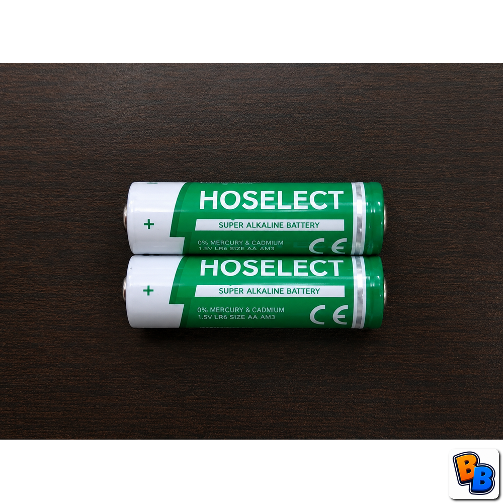 AA Alkaline Batteries 2 pack