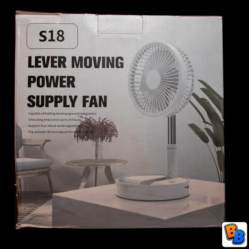 S18 Portable swaying fan