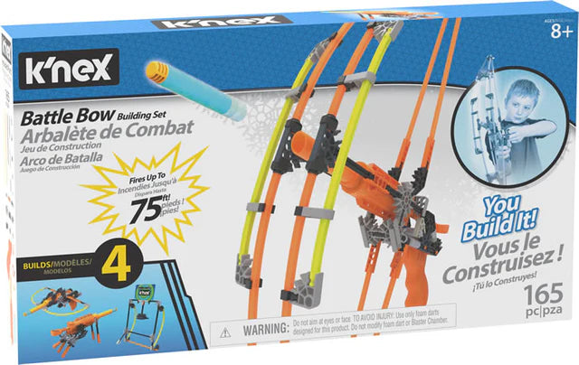 KNEX Battle Bow Building Set