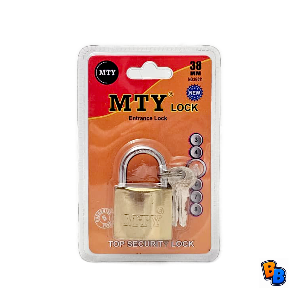 Pad Lock 38mm