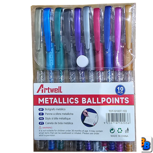 Metallic Ballpoints