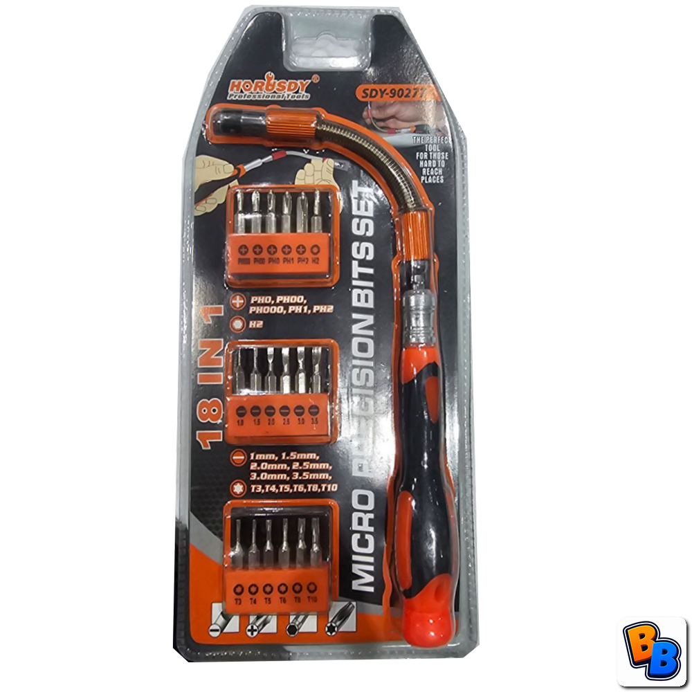 Micro Precision Bit Set