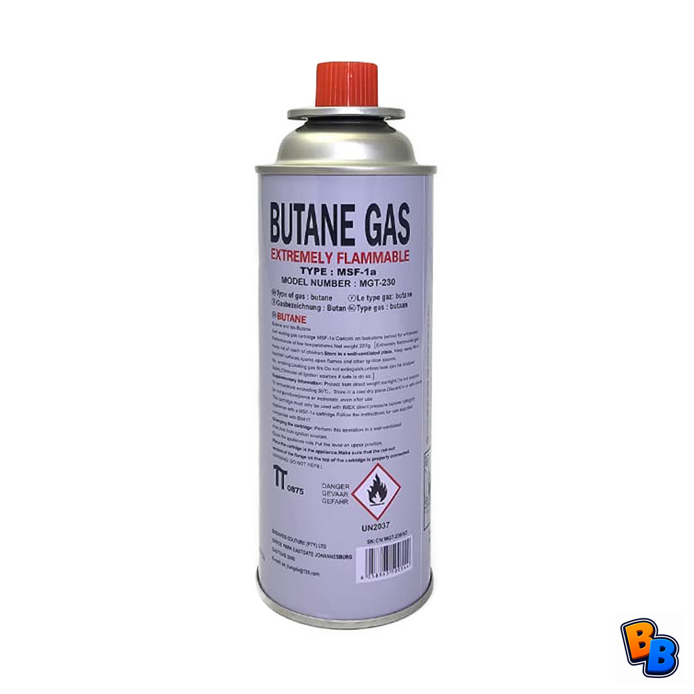 Aerosol Butane Gas cylinder refill