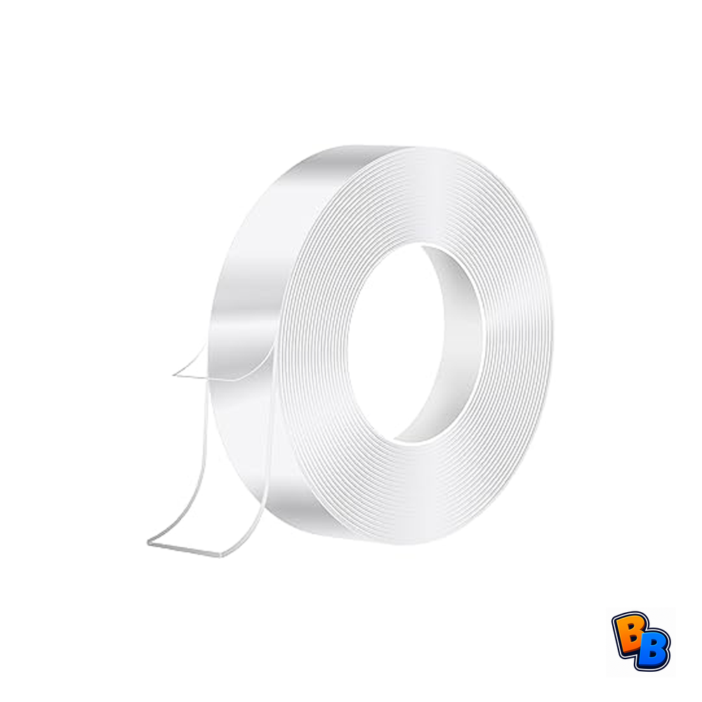 Transparent nano tape
