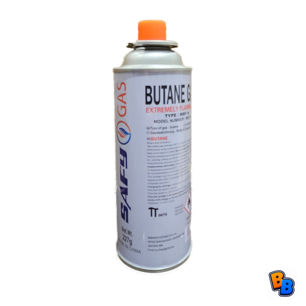 Aerosol Butane Gas cylinder refill