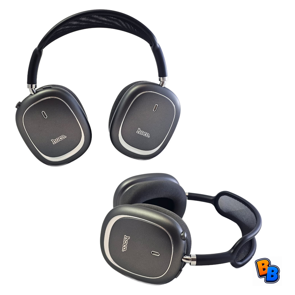 Wireless Headphones with ANC Noise Cancellation