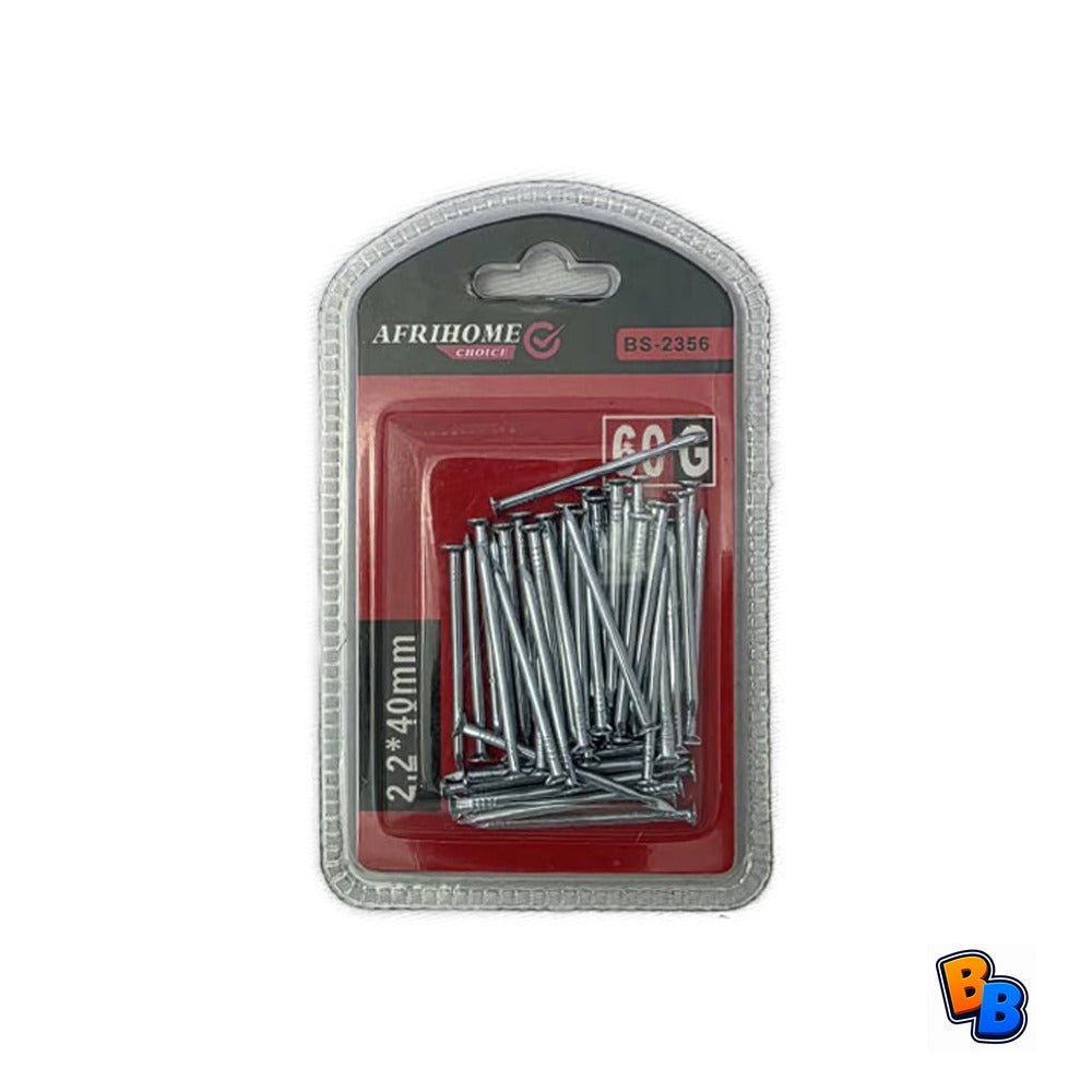 2.2*40MM galvanized nail