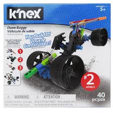 KNEX Dune Buggy Starter Vehicle, 40 pieces