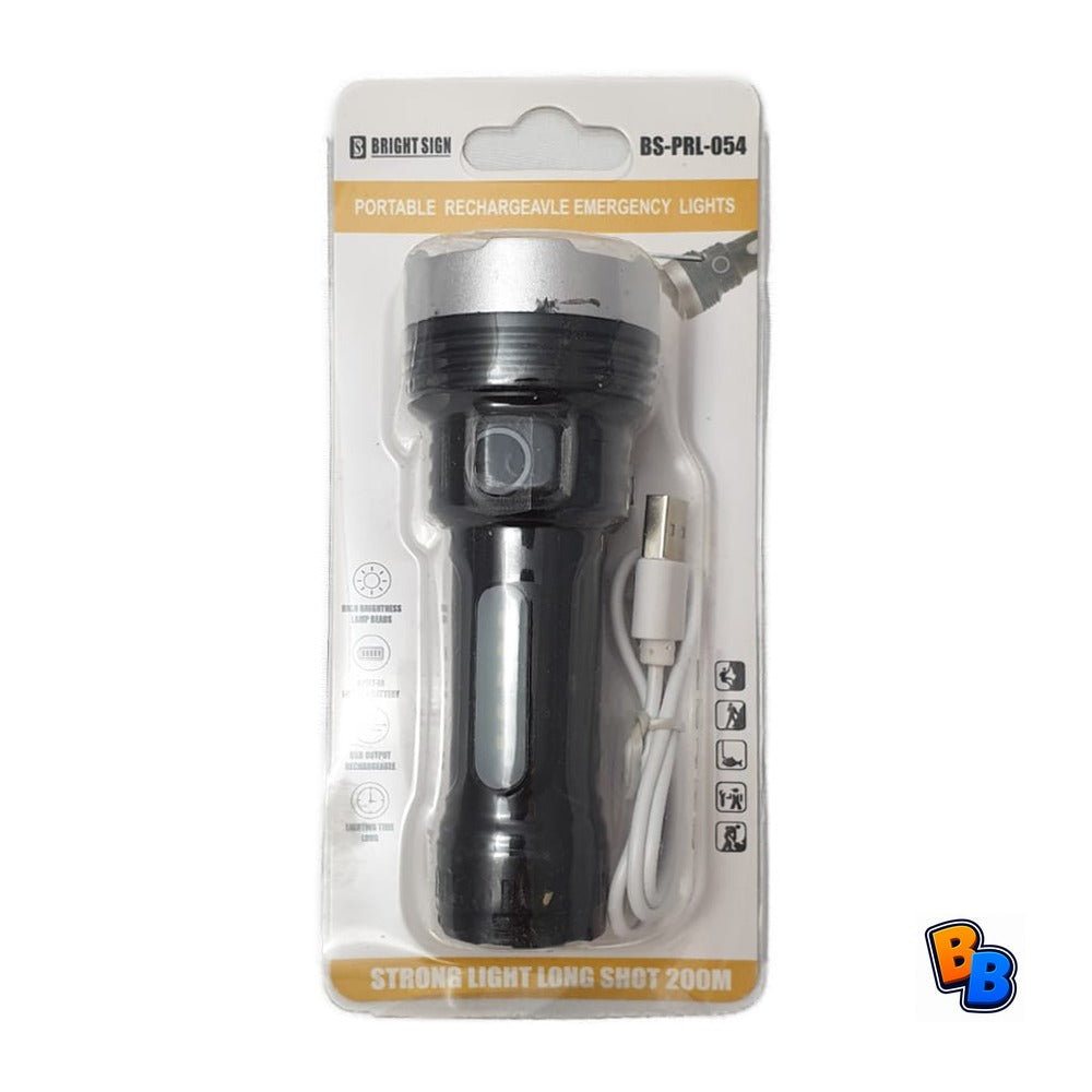 BS4457 LED Torch 200 Lumens