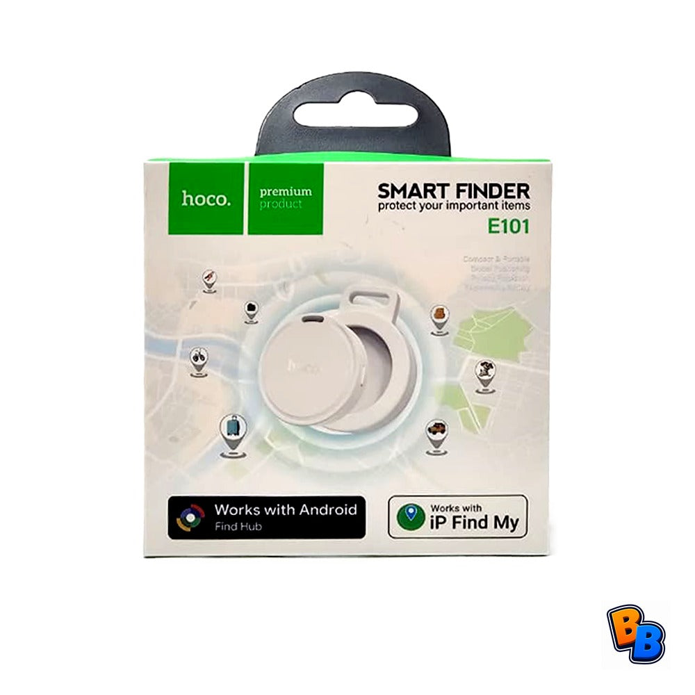 Hoco F101 Easy to Find Dual Anti-Lost Device - White