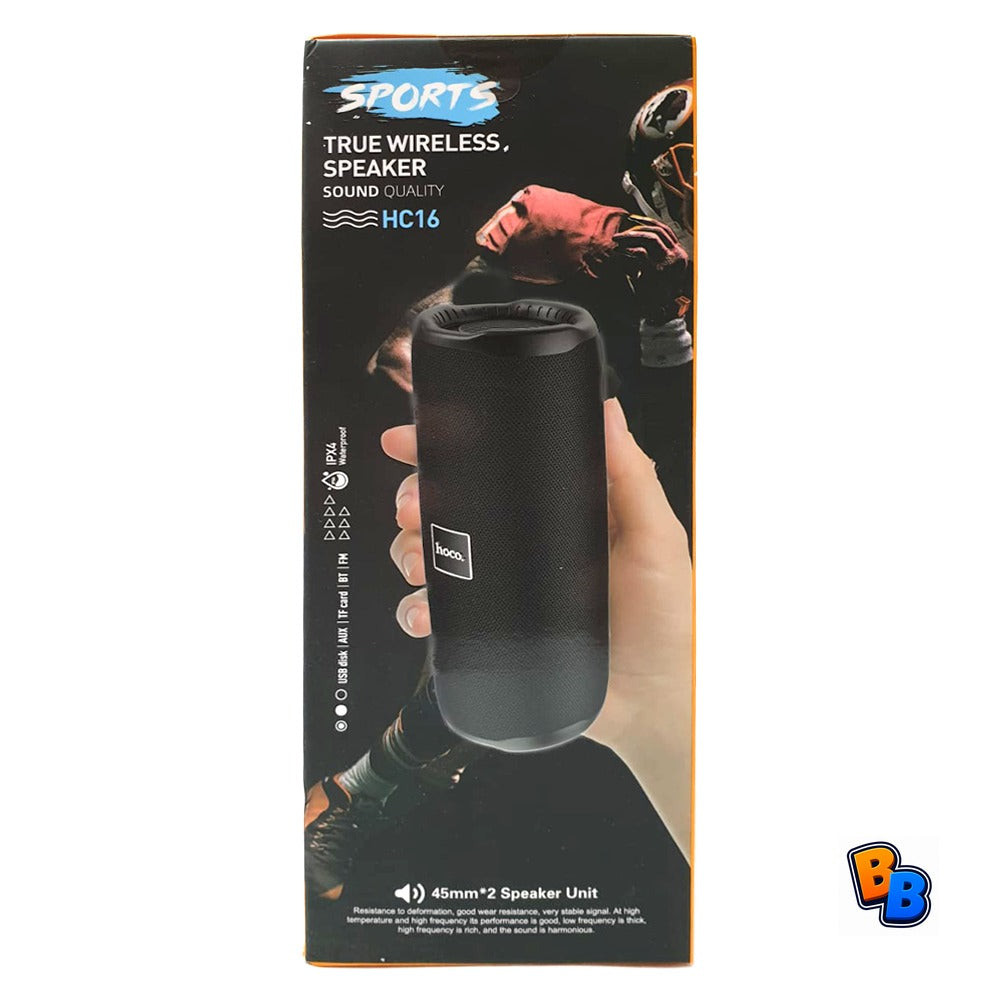 Hoco HC16 Vocal Sports Bluetooth Speaker Black
