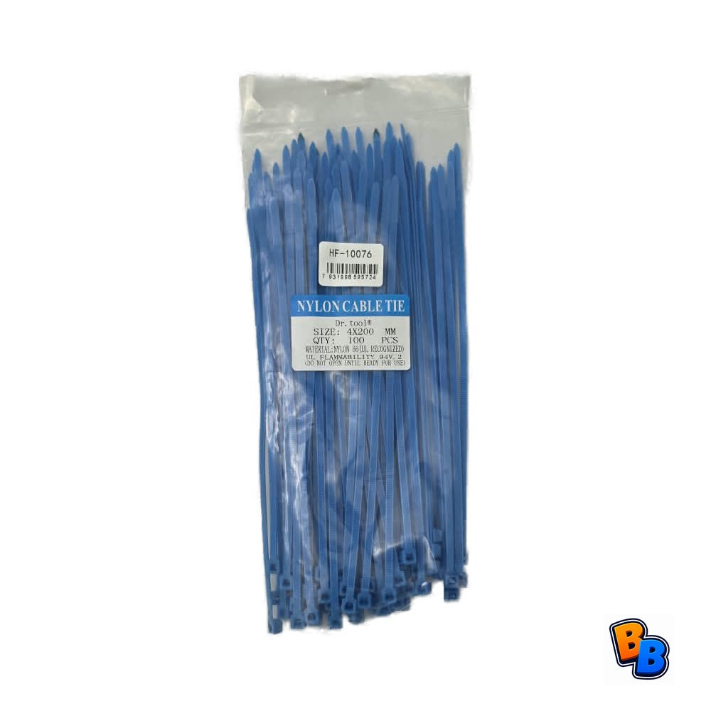 BGRY cable ties 4*200*3.6mm