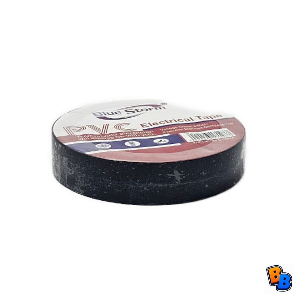 Electric Tape 10M×10PCS Black (8580085-20K)