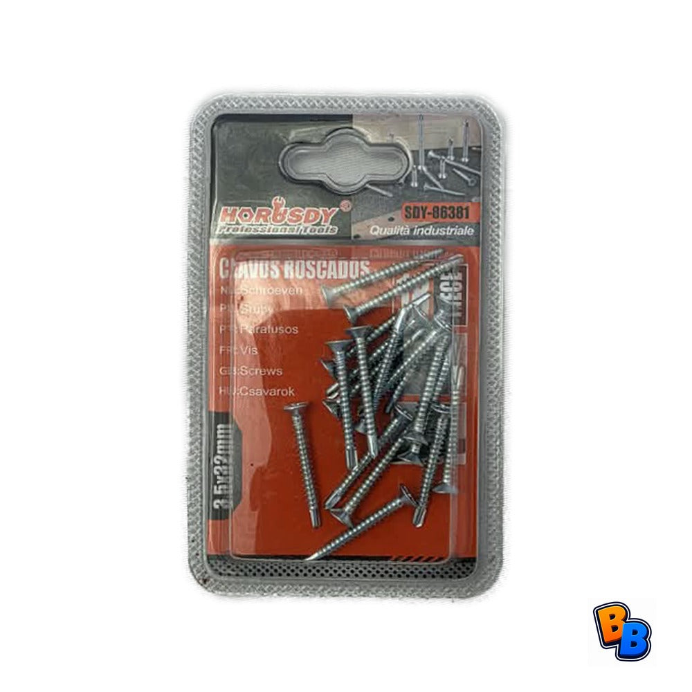 3.5*32 CLAVOS chipboard Screws (240)