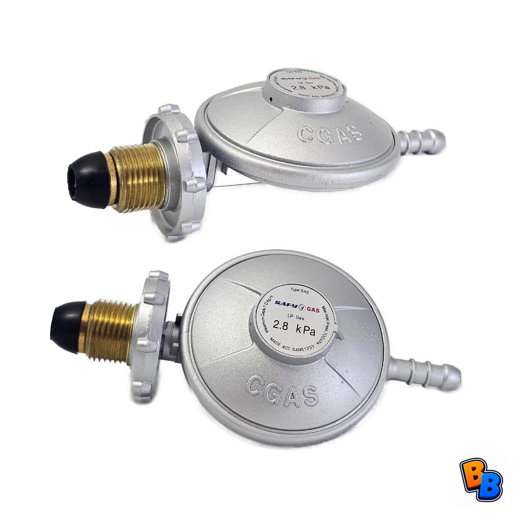 Bullnose Gas Regulator
