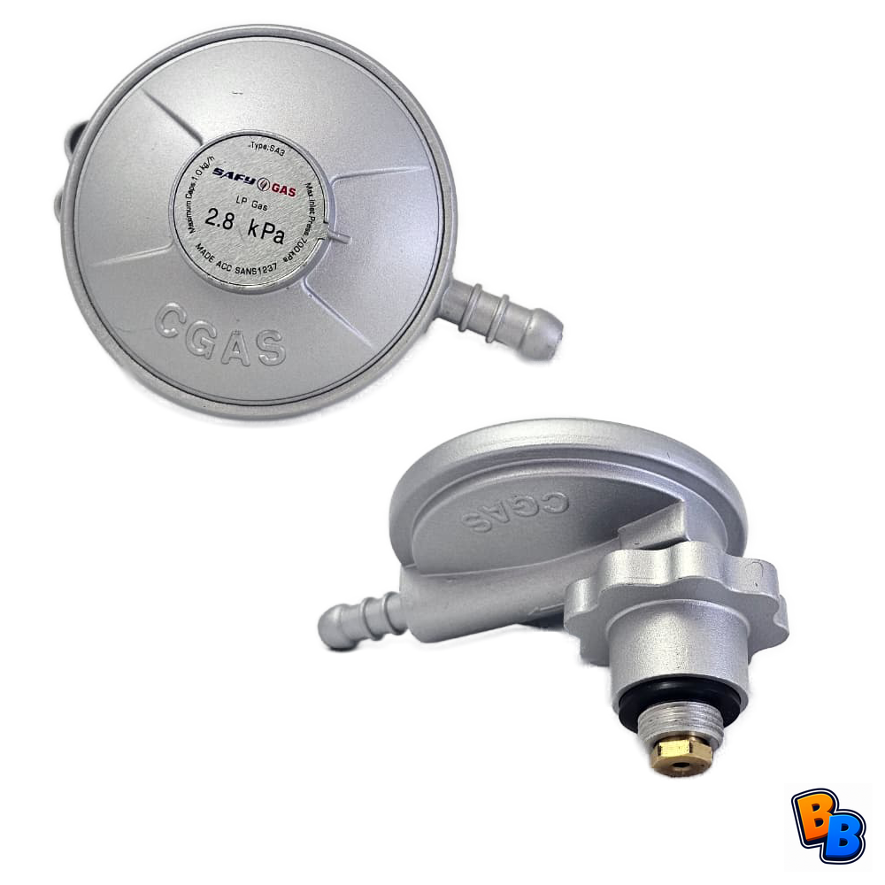 Gas Regulator CADAC Style