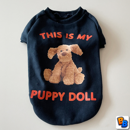 Small Dog Jersey Puppy Doll