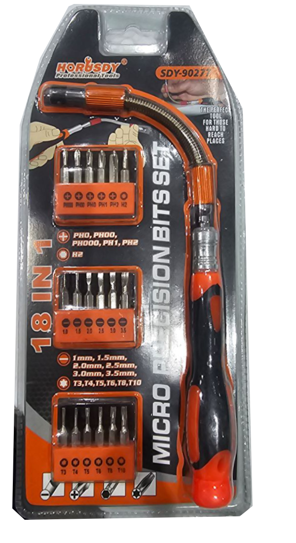 Micro Precision Bit Set
