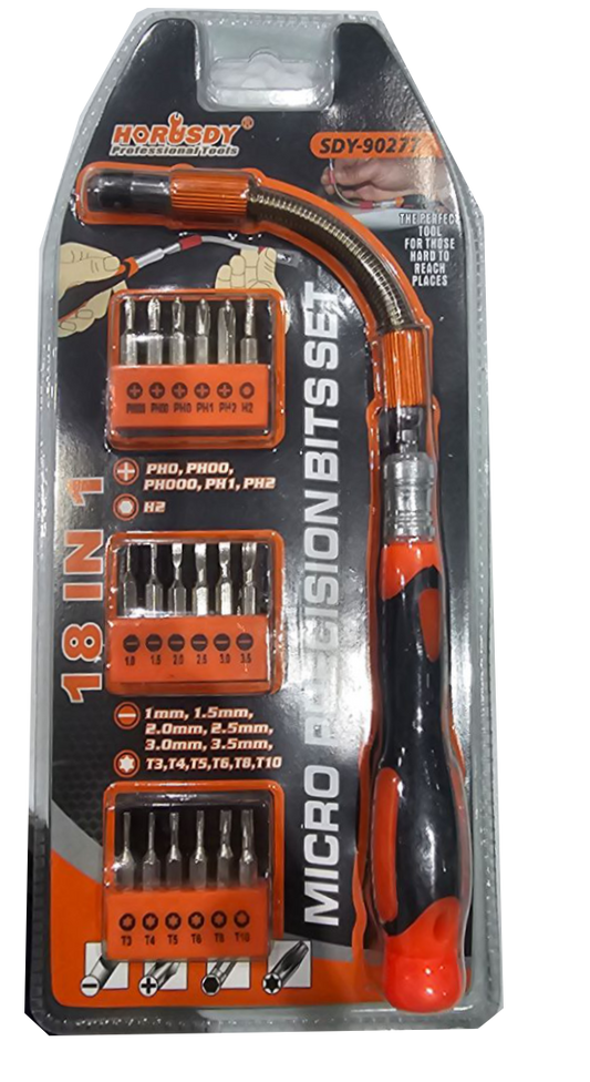 Micro Precision Bit Set