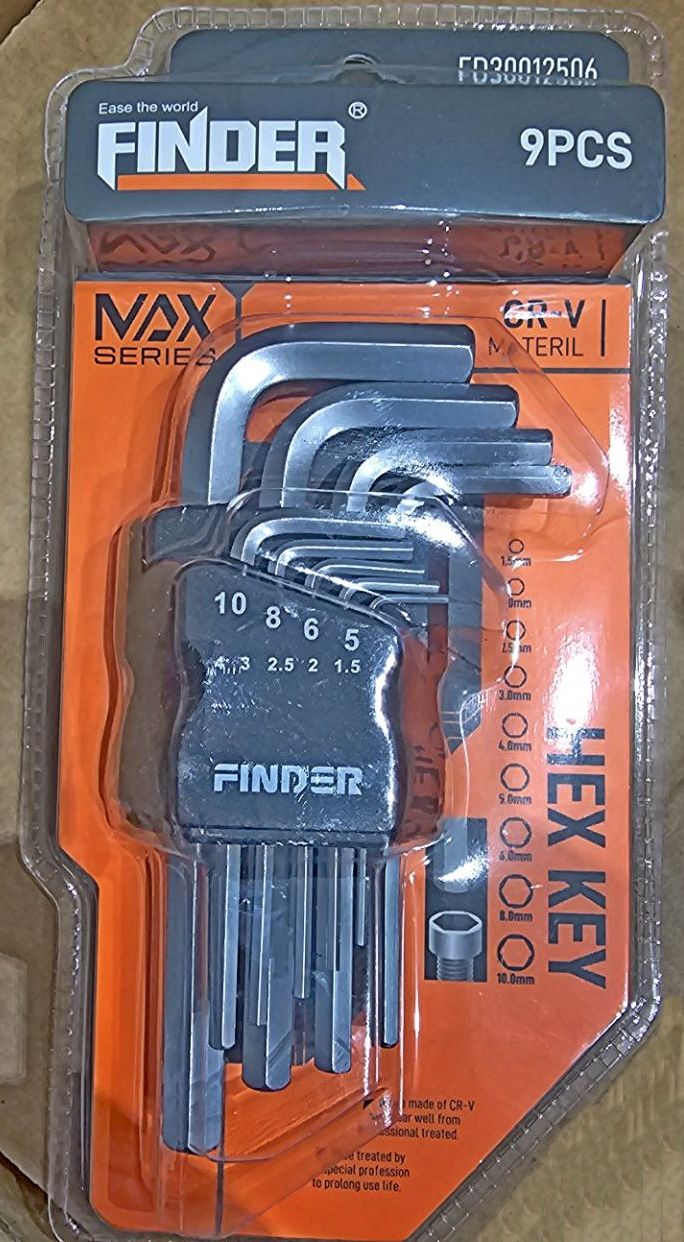 Max Series Hex Key
