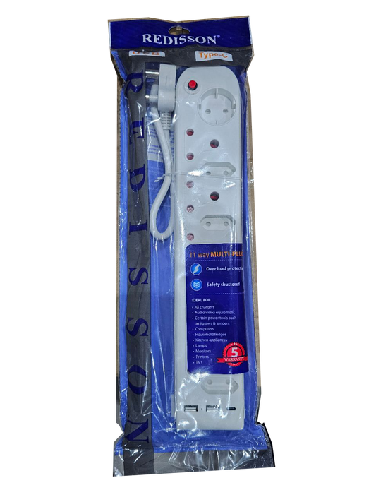 11 Way Multiplug