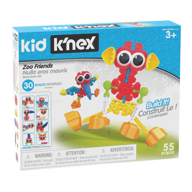 KNEX Zoo Friends (K-Zoo)