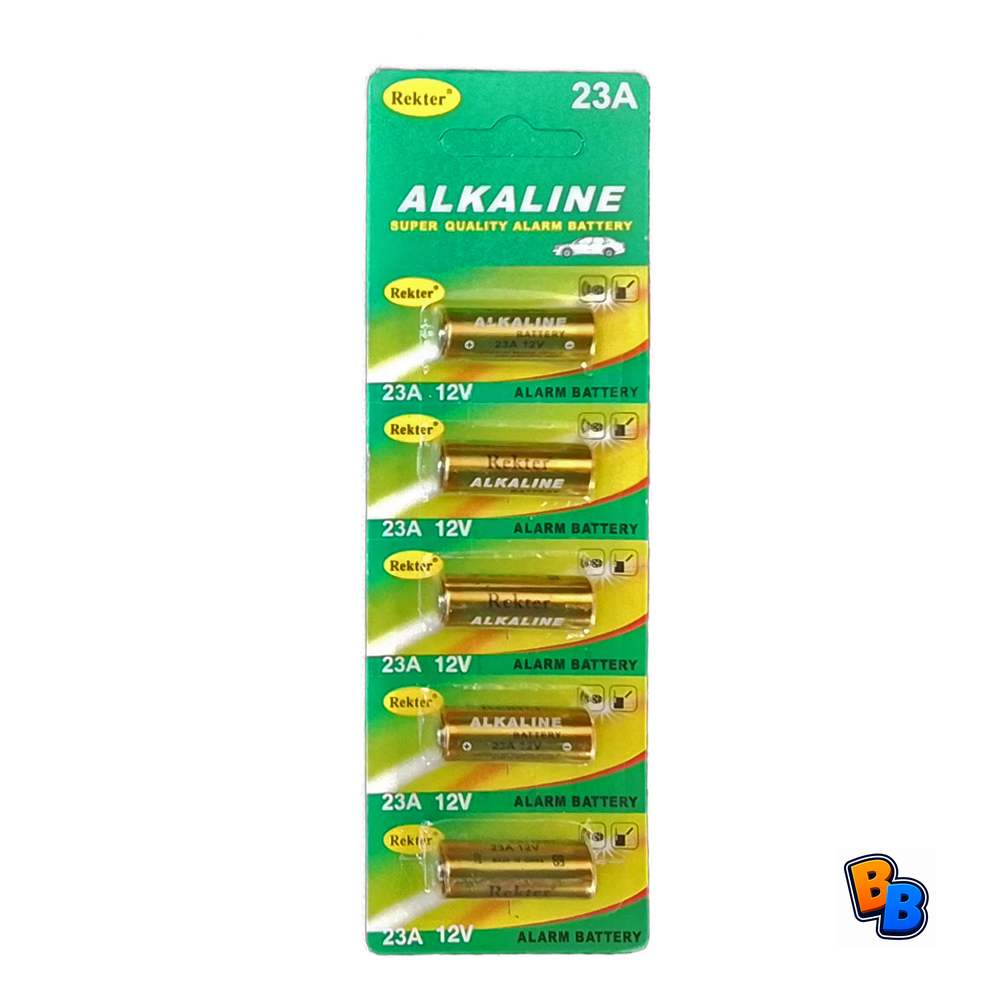 Rekter 12V Alkaline Alarm Battery
