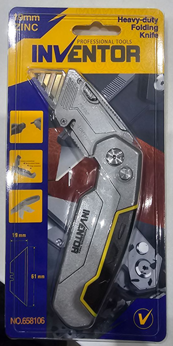 Heavy Duty Folding Knife