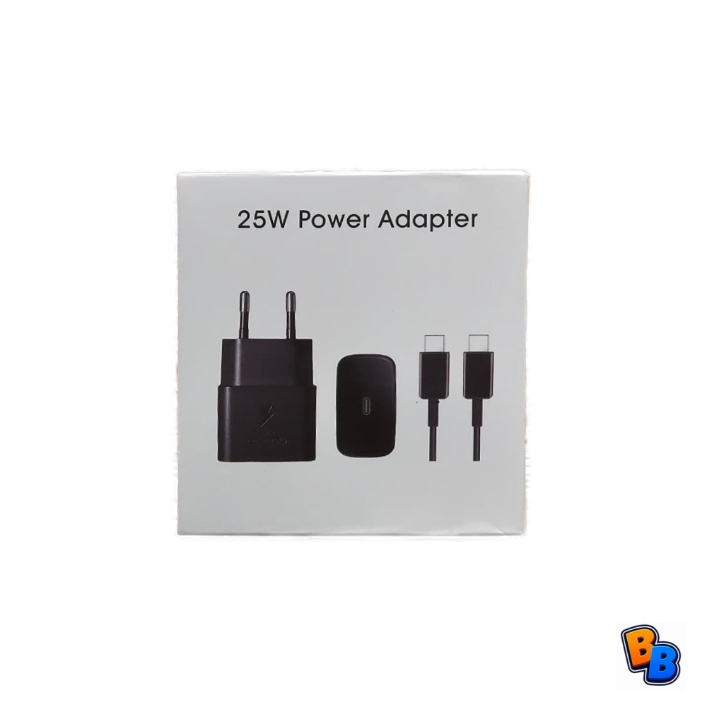 25W USB C Charger and Cable