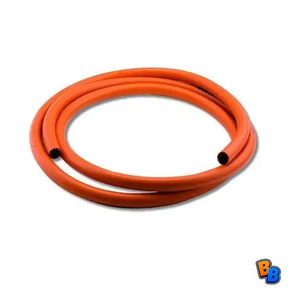 Gas Pipe 9mm Orange per meter