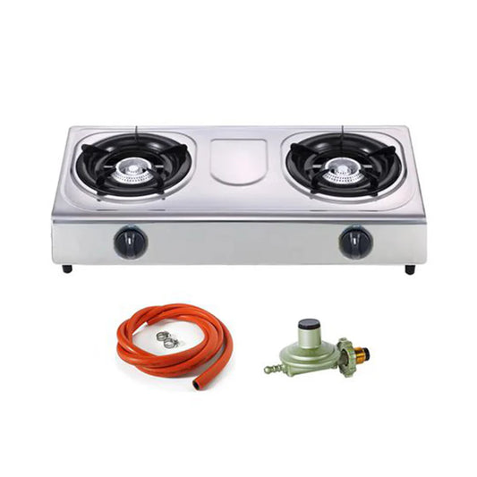 2 Plate Gas Burner