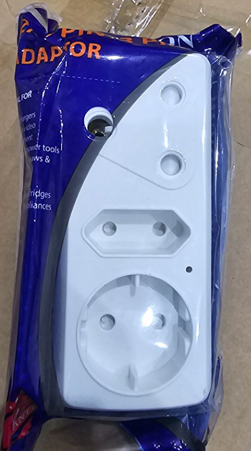 2x 2pin 3pin Adapter