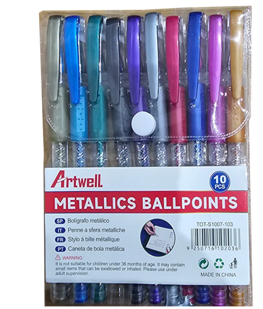 Metallic Ballpoints