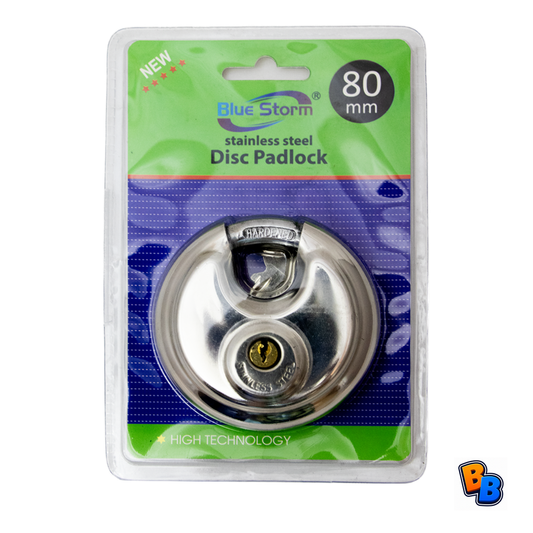 80mm Round Padlock 653222