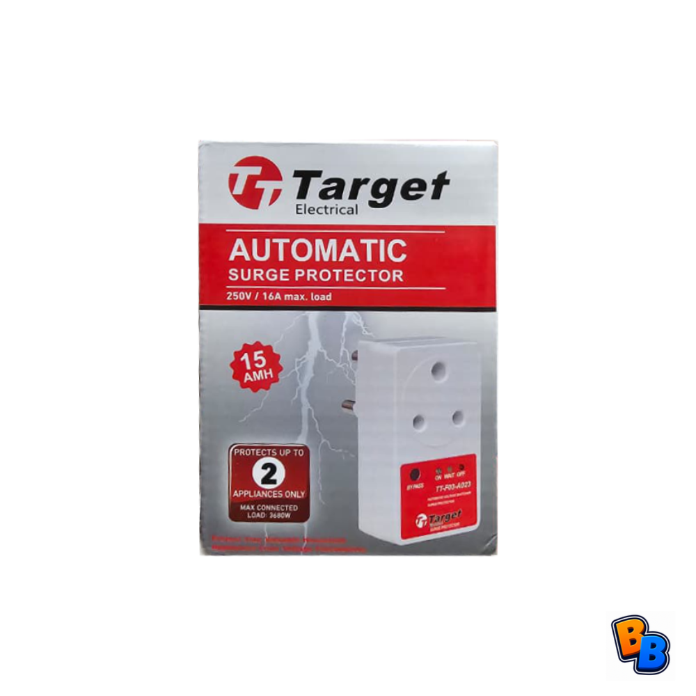 Target Automatic surge Protector 15A 3pin