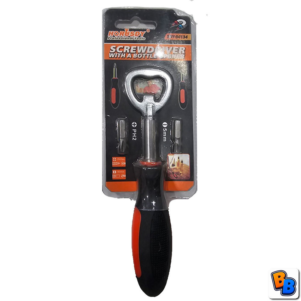 Screwdriver Bottle Opener