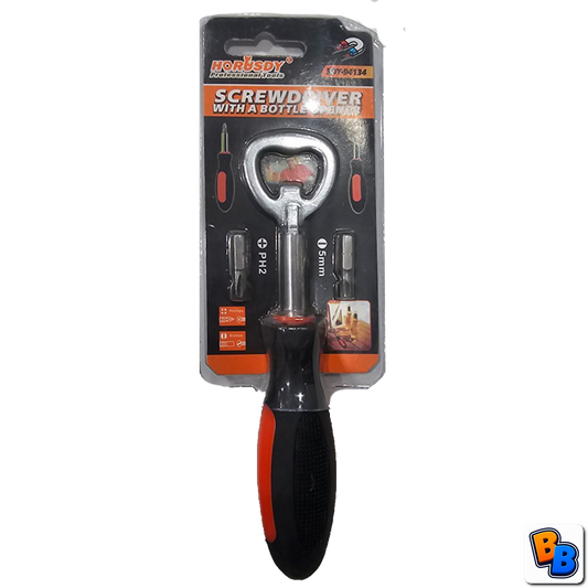Screwdriver Bottle Opener