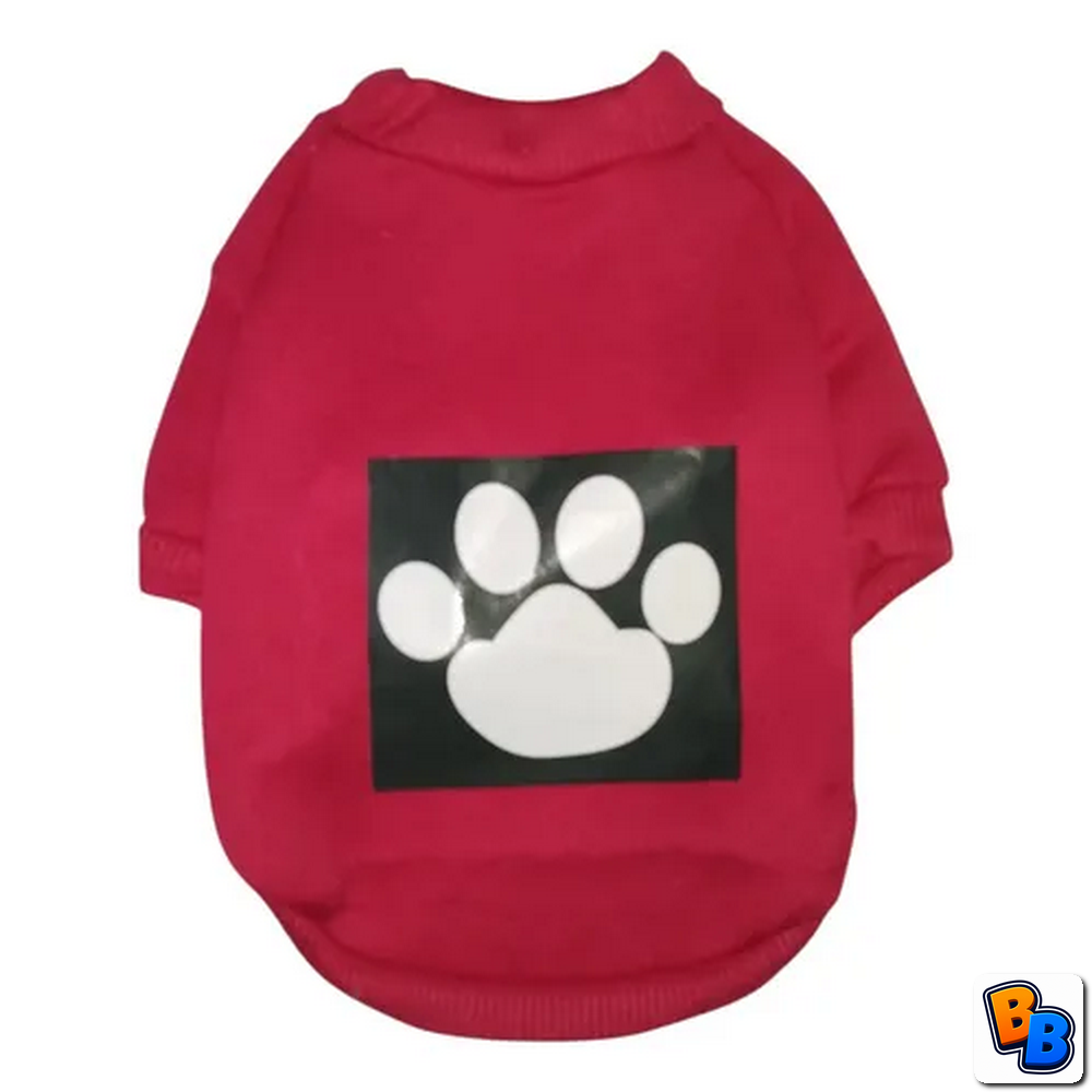 Small Dog Jersey Red