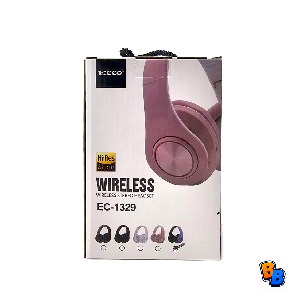 ECCO Wireless Stereo Headset - EC1329