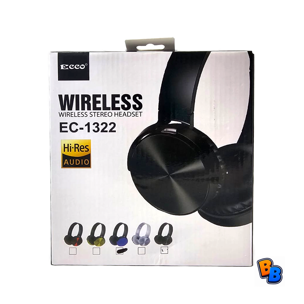 Ecco Wireless Headset - EC1322