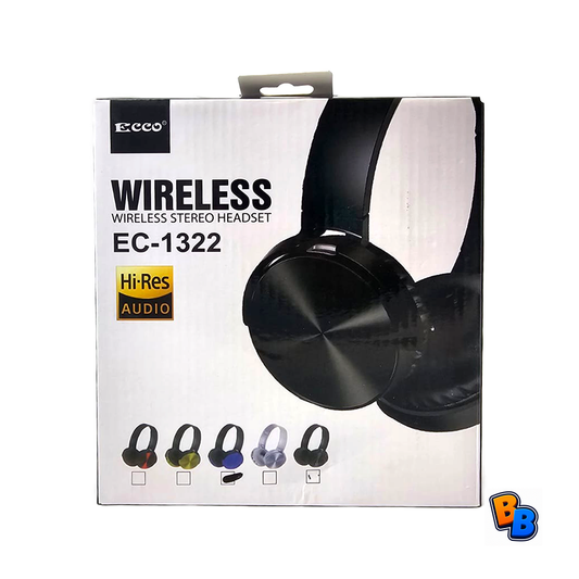 Ecco Wireless Headset - EC1322
