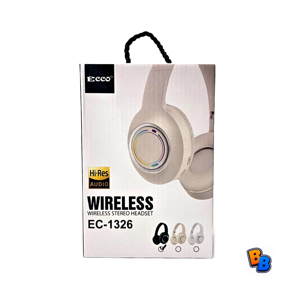 ECCO Wireless Stereo Headset - EC1326