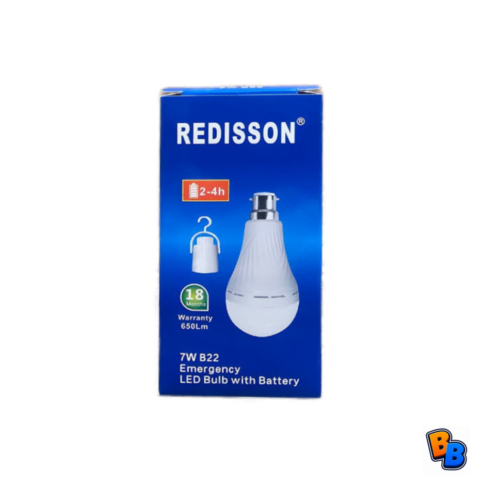 7W bayonet Emergency light bulb LED