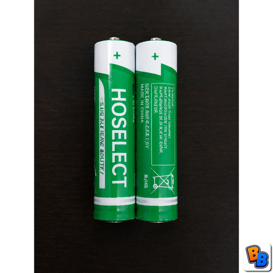 AAA Alkaline Batteries 2 pack